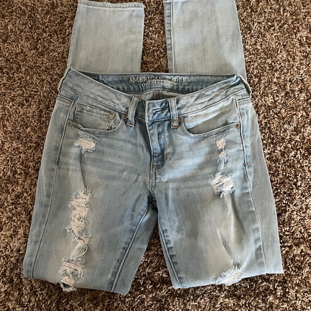 American Eagle size 4 Skinny Stretch jeans